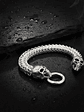 Twin Skulls Bracelet - thumbnail 2