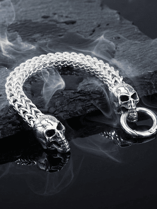 Twin Skulls Bracelet
