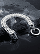 Twin Skulls Bracelet - thumbnail 1