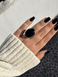 Anel Black Onyx - Thumbnail 3