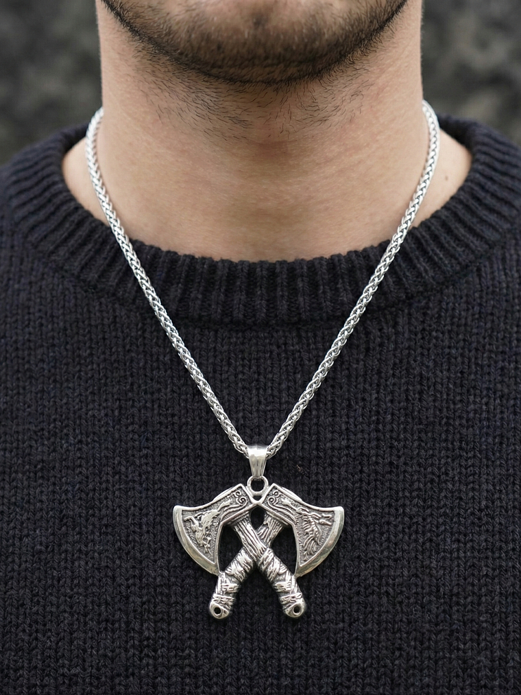 Viking Axe Pendant  2