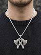 Viking Axe Pendant  - thumbnail 2