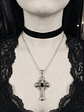 Midnight Cross Pendant - thumbnail 2