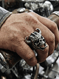 Anel Horned Skull - Thumbnail 3