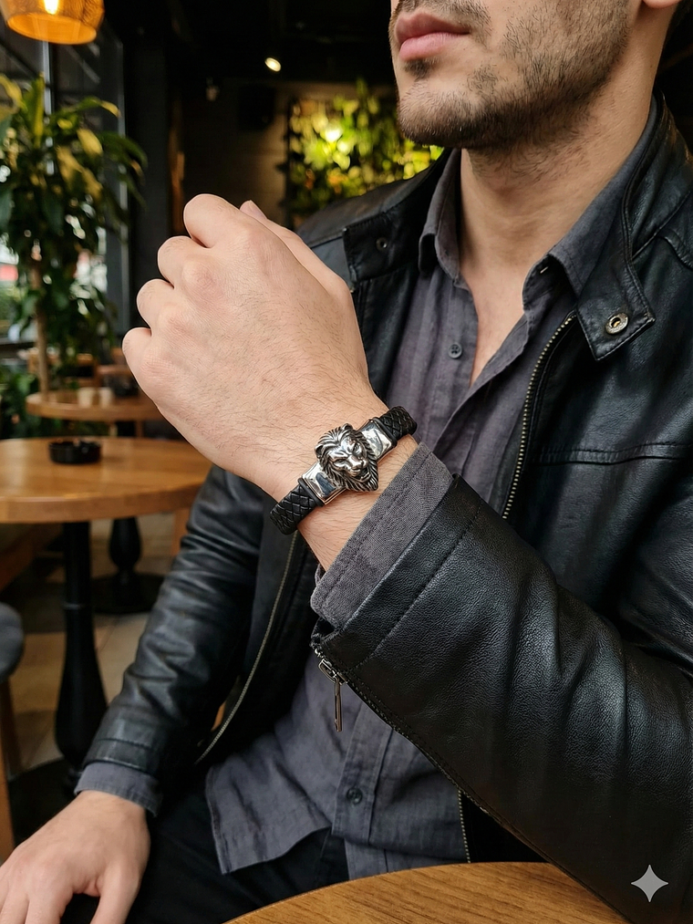 Lion Head Bracelet 2