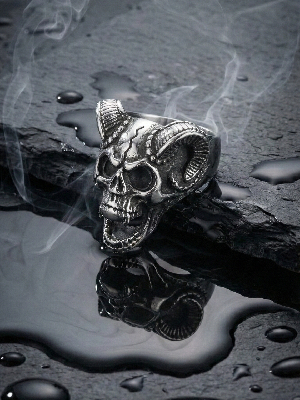 Demon Skull Ring 1