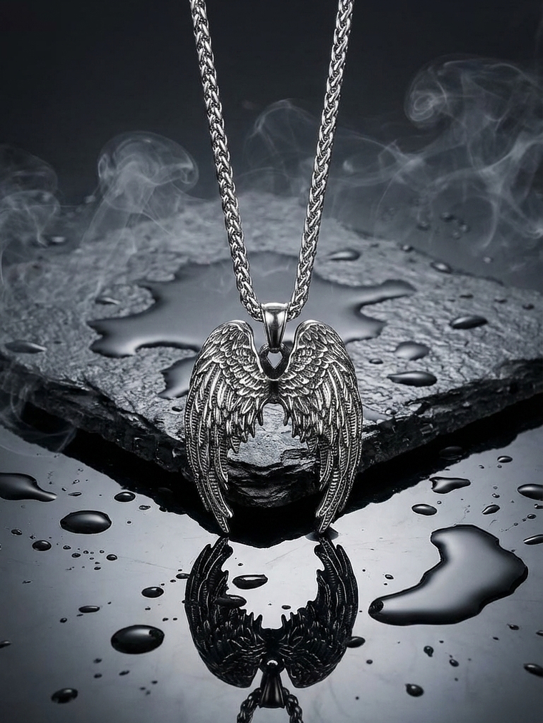 Dark Wings Necklace 1