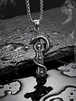 Serpent’s Cross Necklace - Thumbnail 1