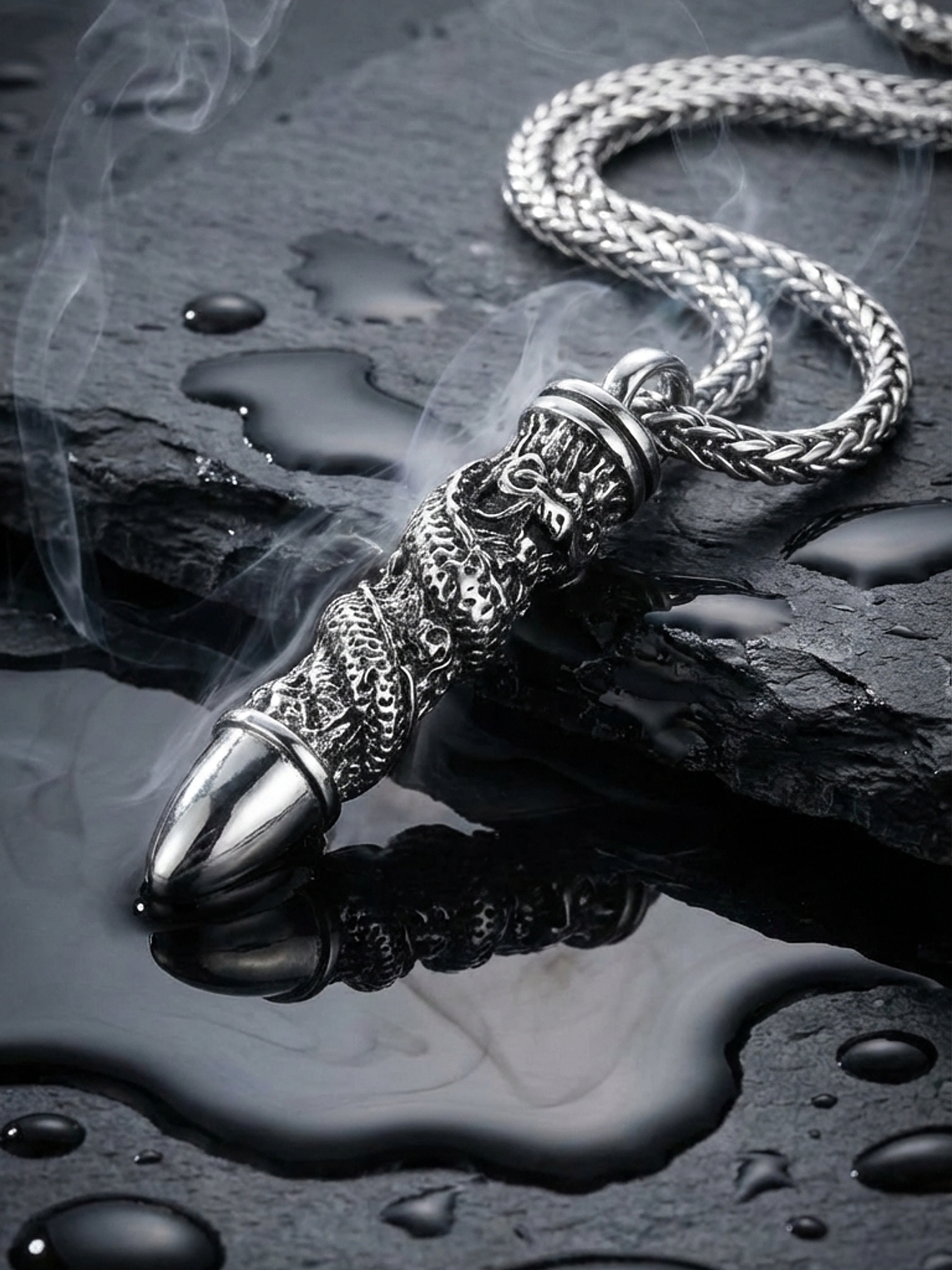 Dragon Bullet Necklace 1
