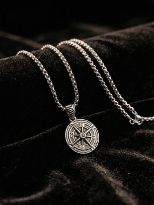 Compass Necklace