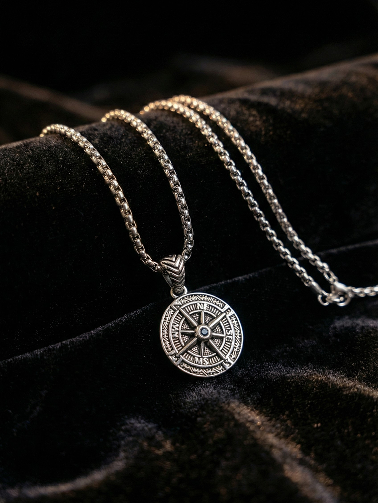 Compass Necklace 1