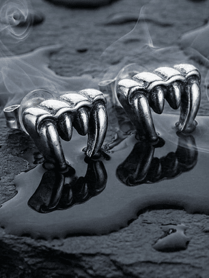 Beast Fang Earrings