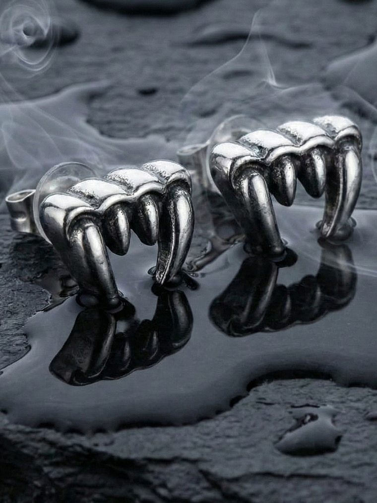 Beast Fang Earrings 1