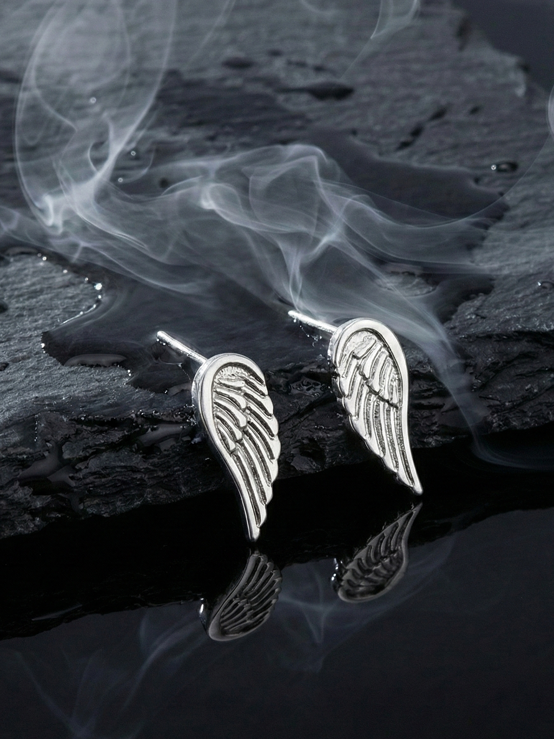 Angel Wing Studs 1