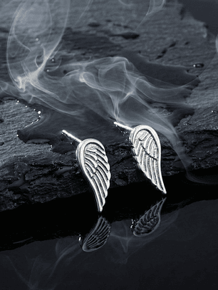 Angel Wing Studs