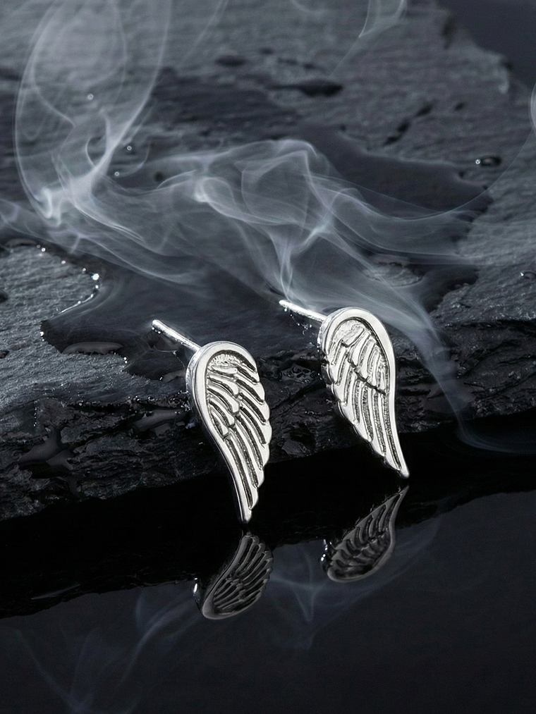 Angel Wing Studs 1