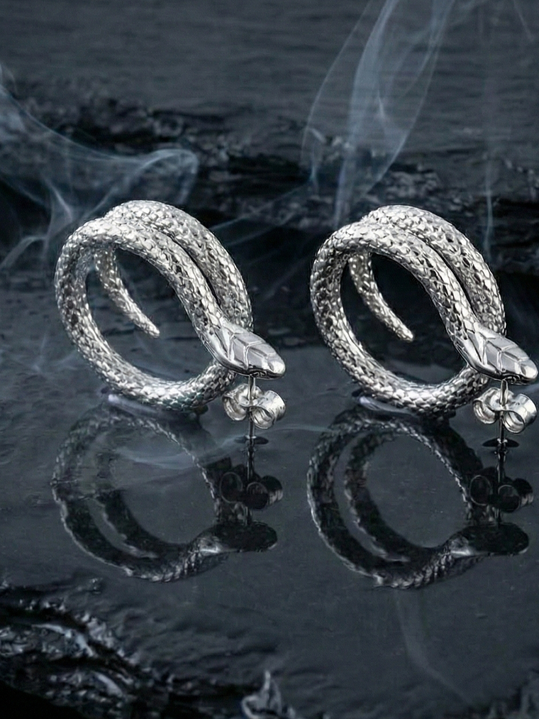Serpent Coil Studs 1