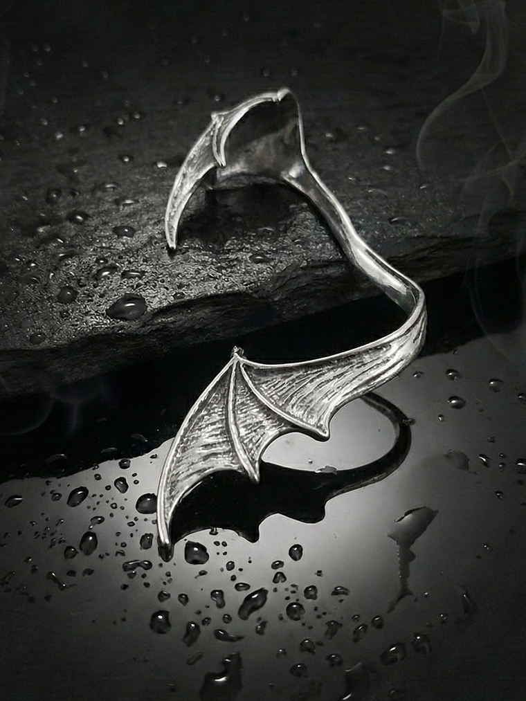 Bat Wing Ear Cuff 1