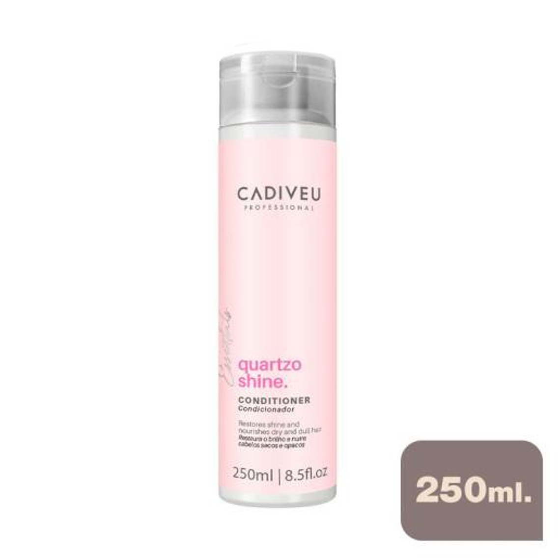 Acondicionador Cadiveu Shine 250ml 2