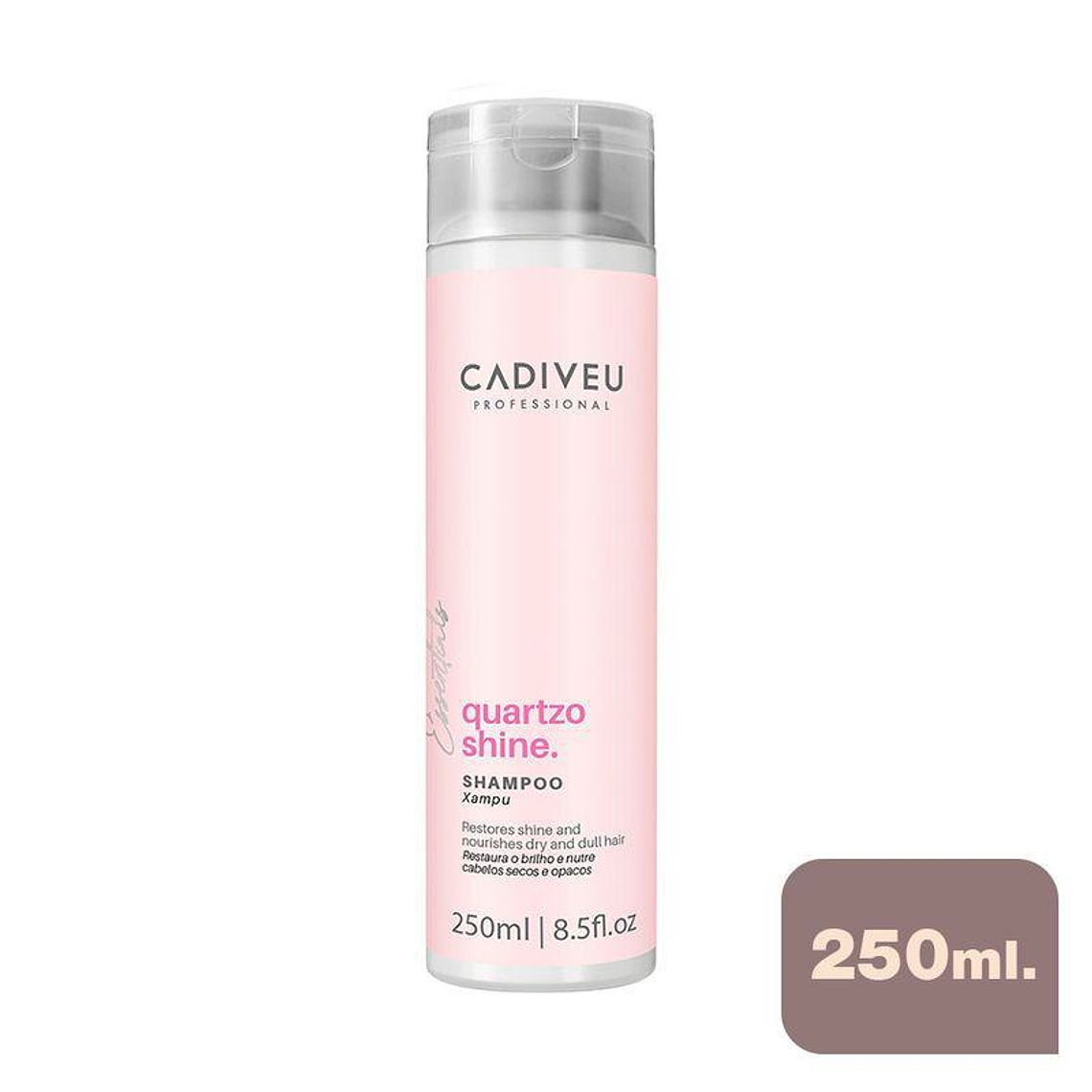 Shampoo Cadiveu Shine 250ml 2