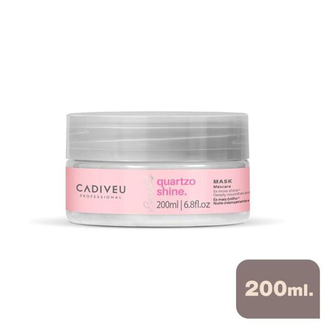 Mascarilla Cadiveu Shine 200ml. 2