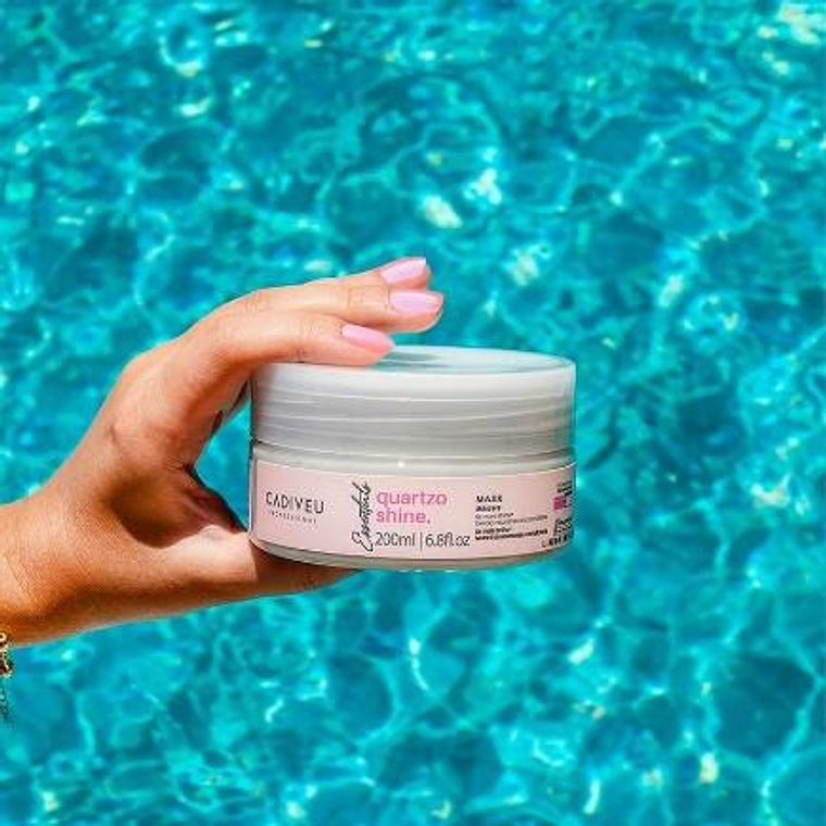 Mascarilla Cadiveu Shine 200ml. 5
