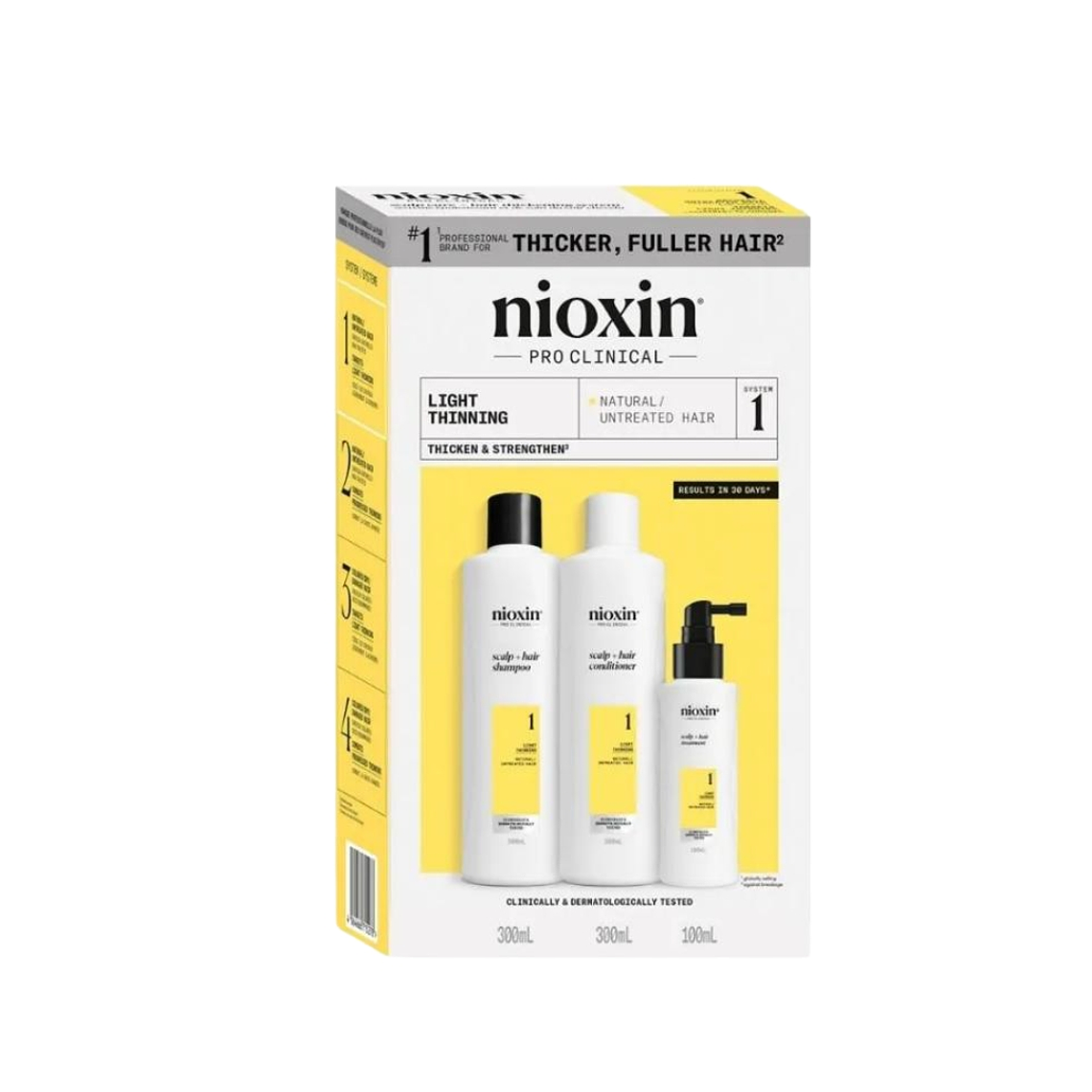 Kit Nioxin Para Cabello Natural 1