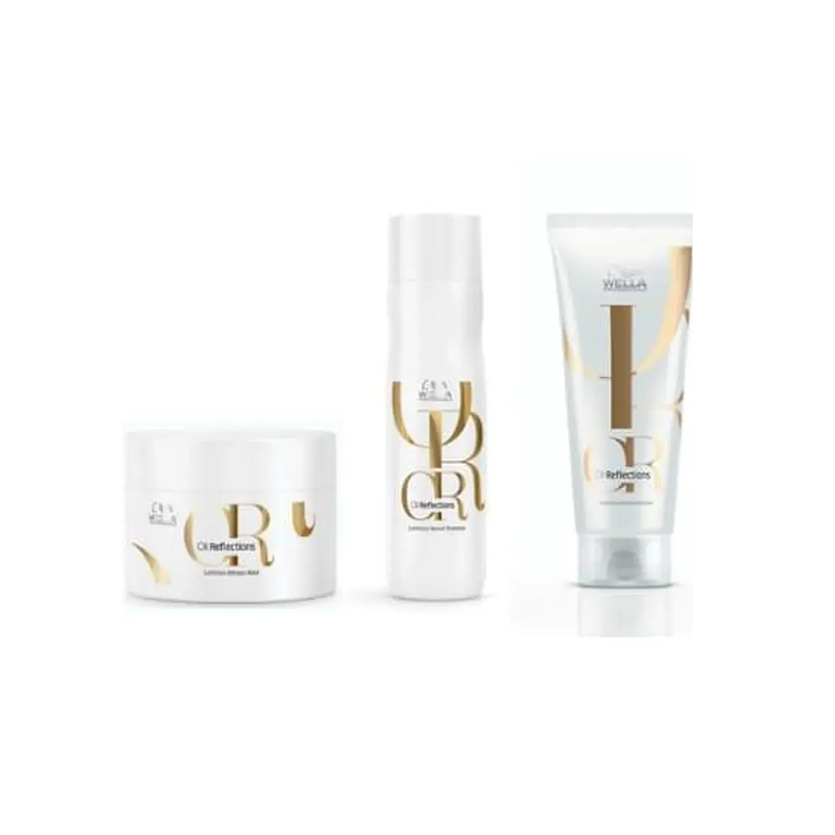 Kit Oil Reflection (Shampoo- Mascarilla- Acondicionador) 1