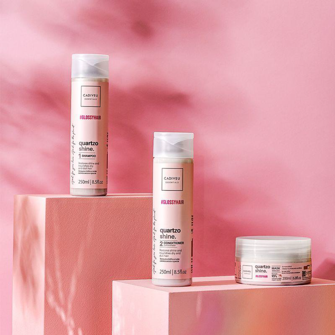 Kit Cadeviu Shine (Shampoo - Mascarilla - Acondicionador) 1