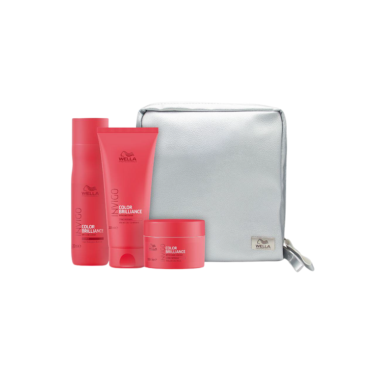 Pack Wella Color Brilliance + Cosmetiquera 1