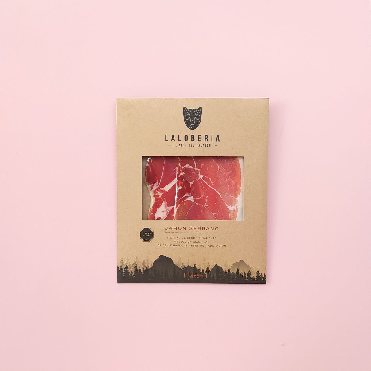 Jamón serrano