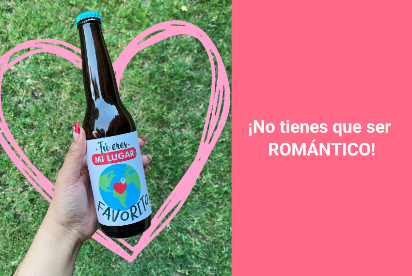 ¡No tienes que ser romático!
