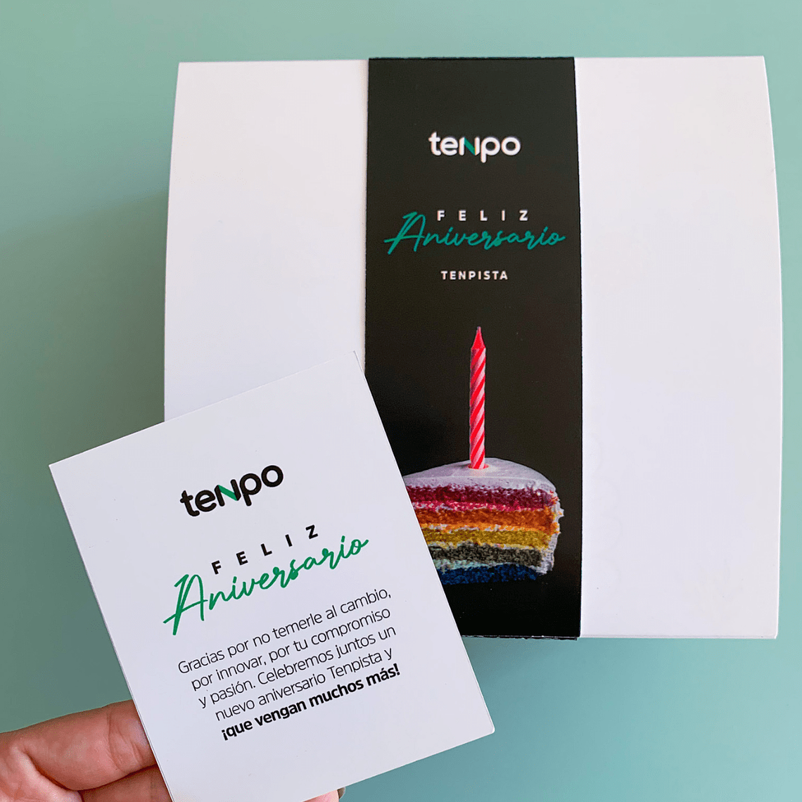 Aniversario/cumpleaños corporativo 2