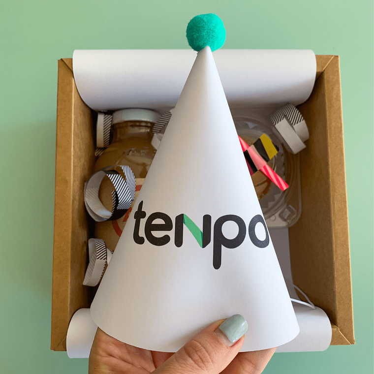 Aniversario/cumpleaños corporativo 1