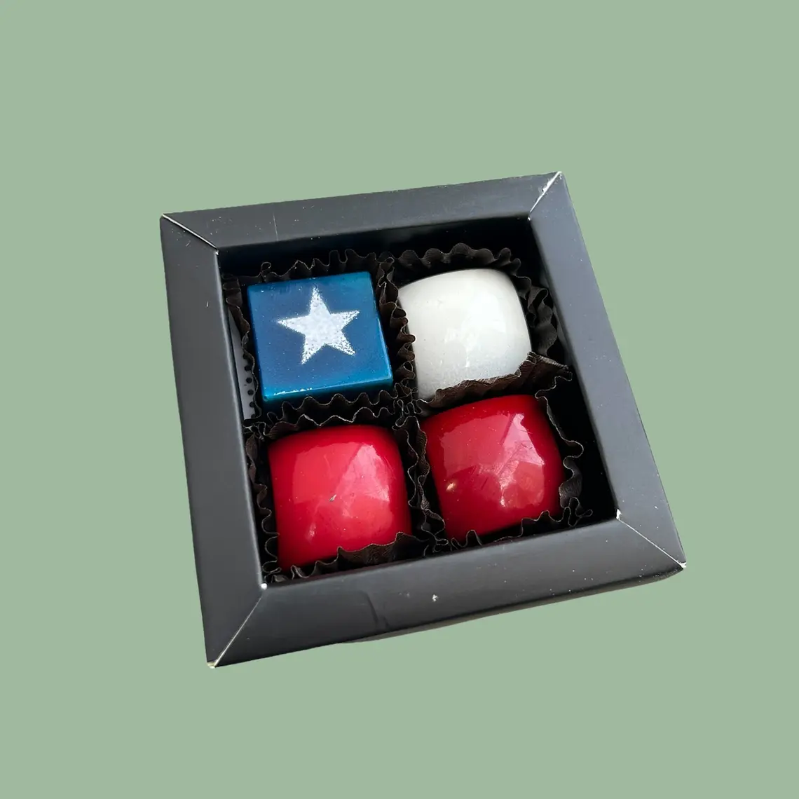 Chocolates - Bandera 1