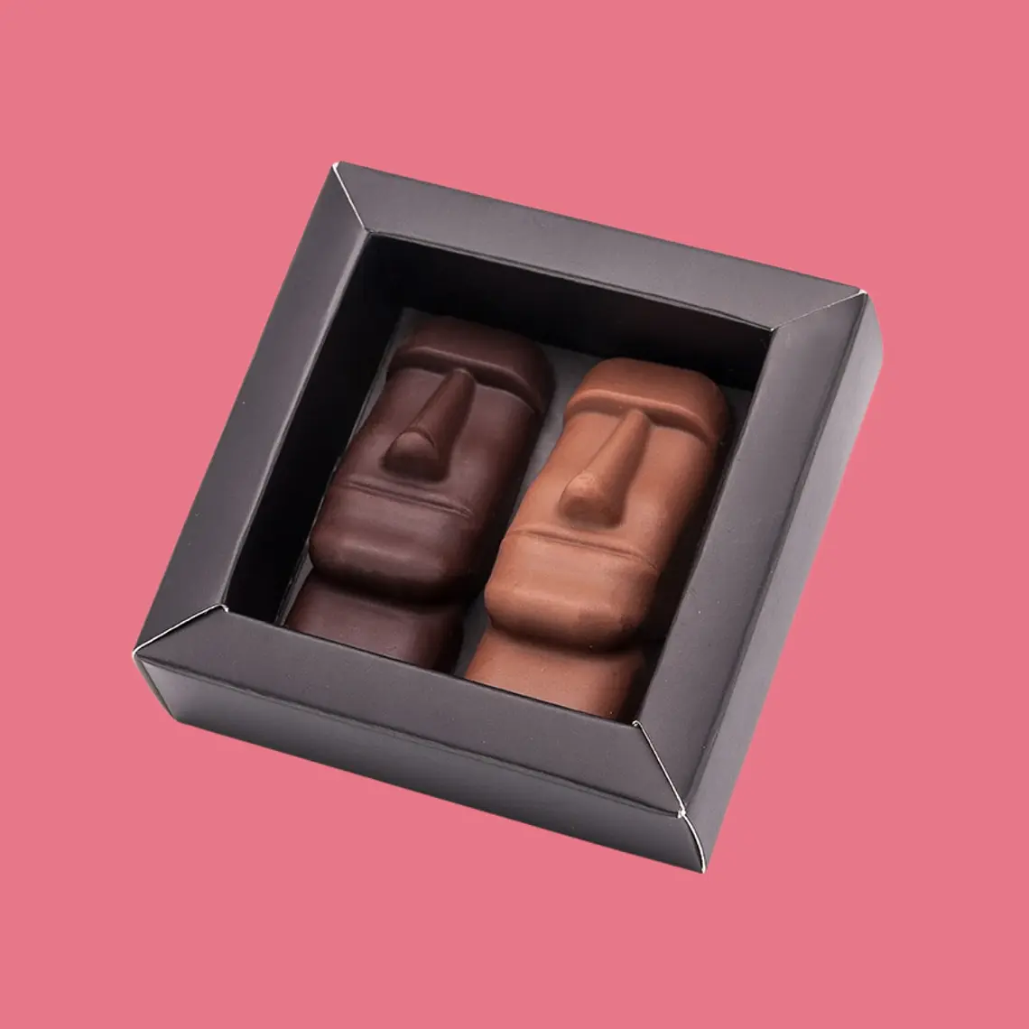 Chocolates - Moai 1