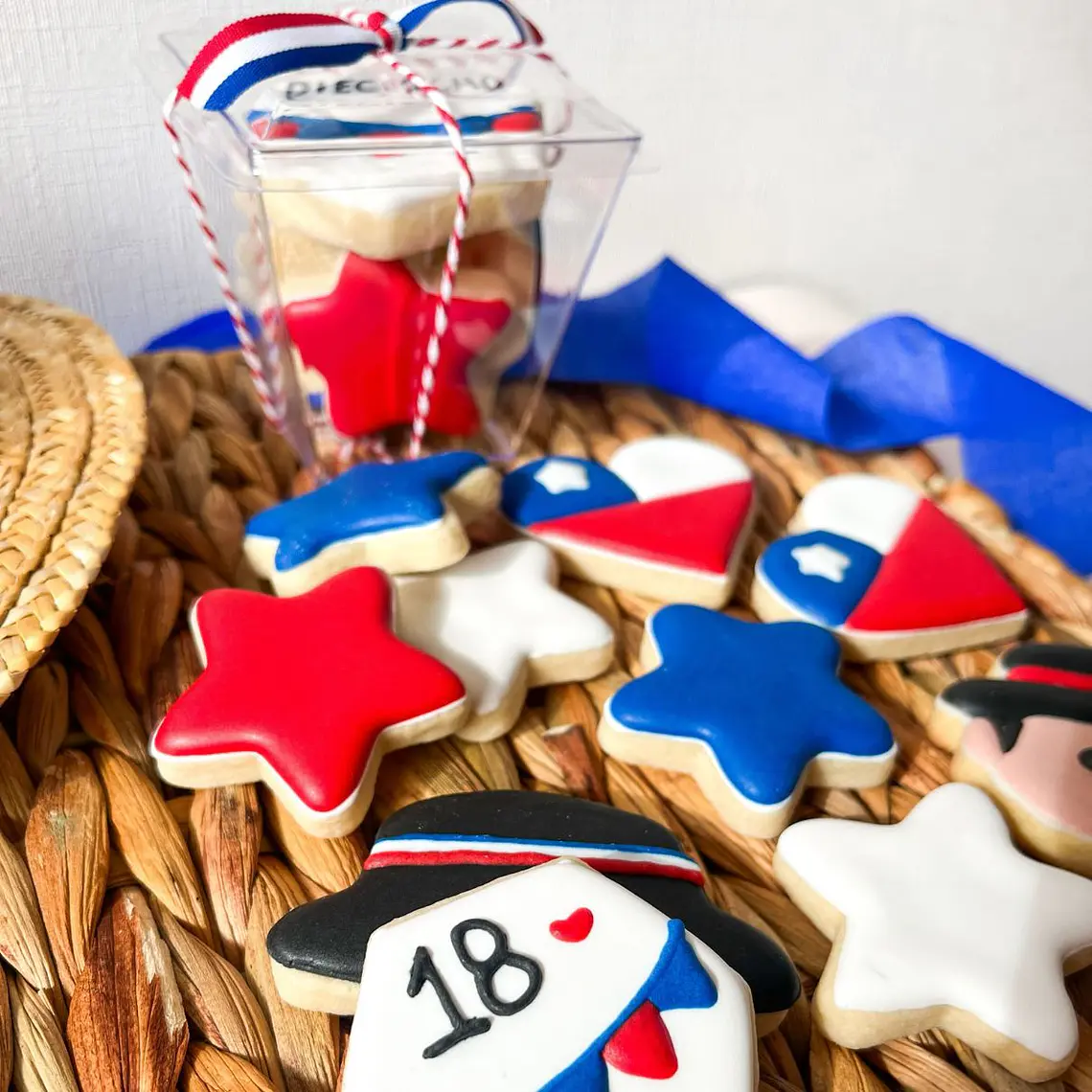 Galletas Fiestas Patrias 1