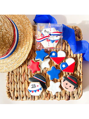 Galletas Fiestas Patrias