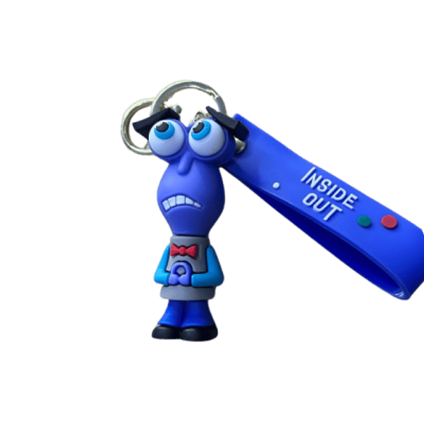 Porta-Chaves Divertidamente 2 3