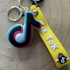 🎵 Porta-chaves TikTok