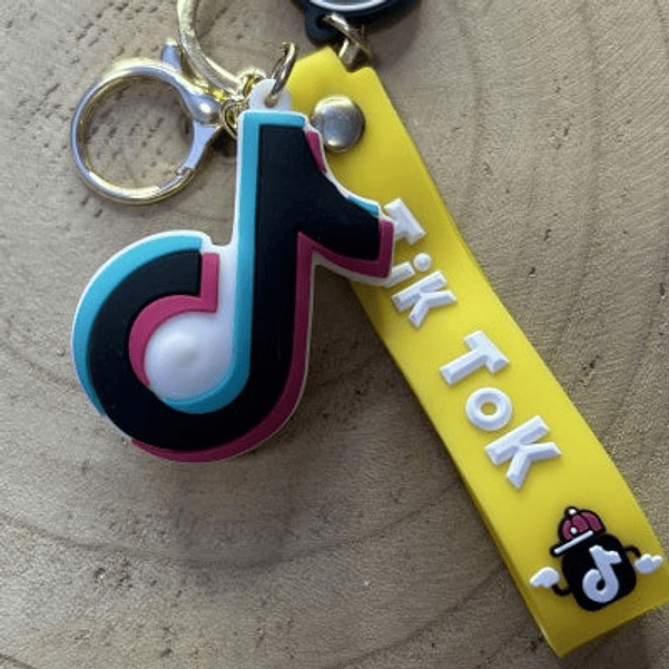 🎵 Porta-chaves TikTok 1