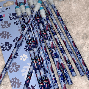 Lápis de Carvão Stitch