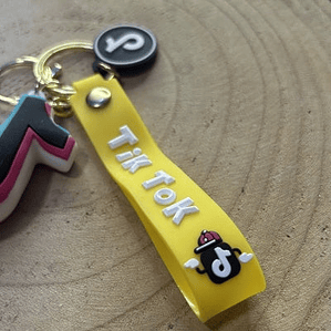 🎵 Porta-chaves TikTok