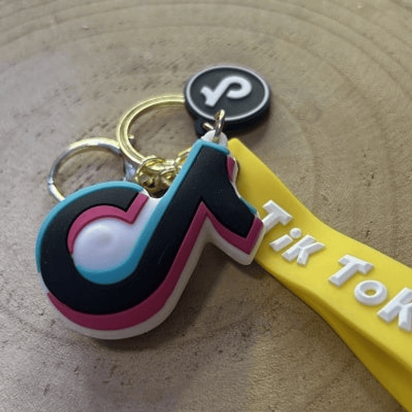 🎵 Porta-chaves TikTok 3