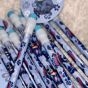 Lápis de Carvão Stitch