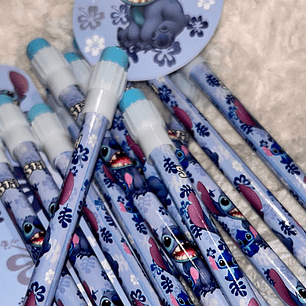 Lápis de Carvão Stitch