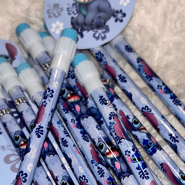 Lápis de Carvão Stitch 2