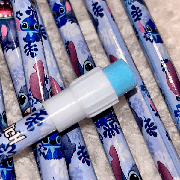 Lápis de Carvão Stitch 3