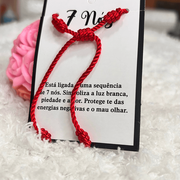 Pulseira dos 7 nós 1