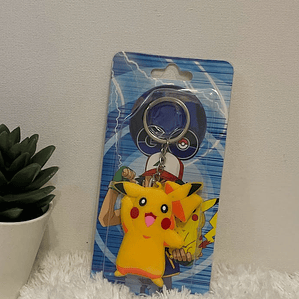 Porta Chaves - Pikachu